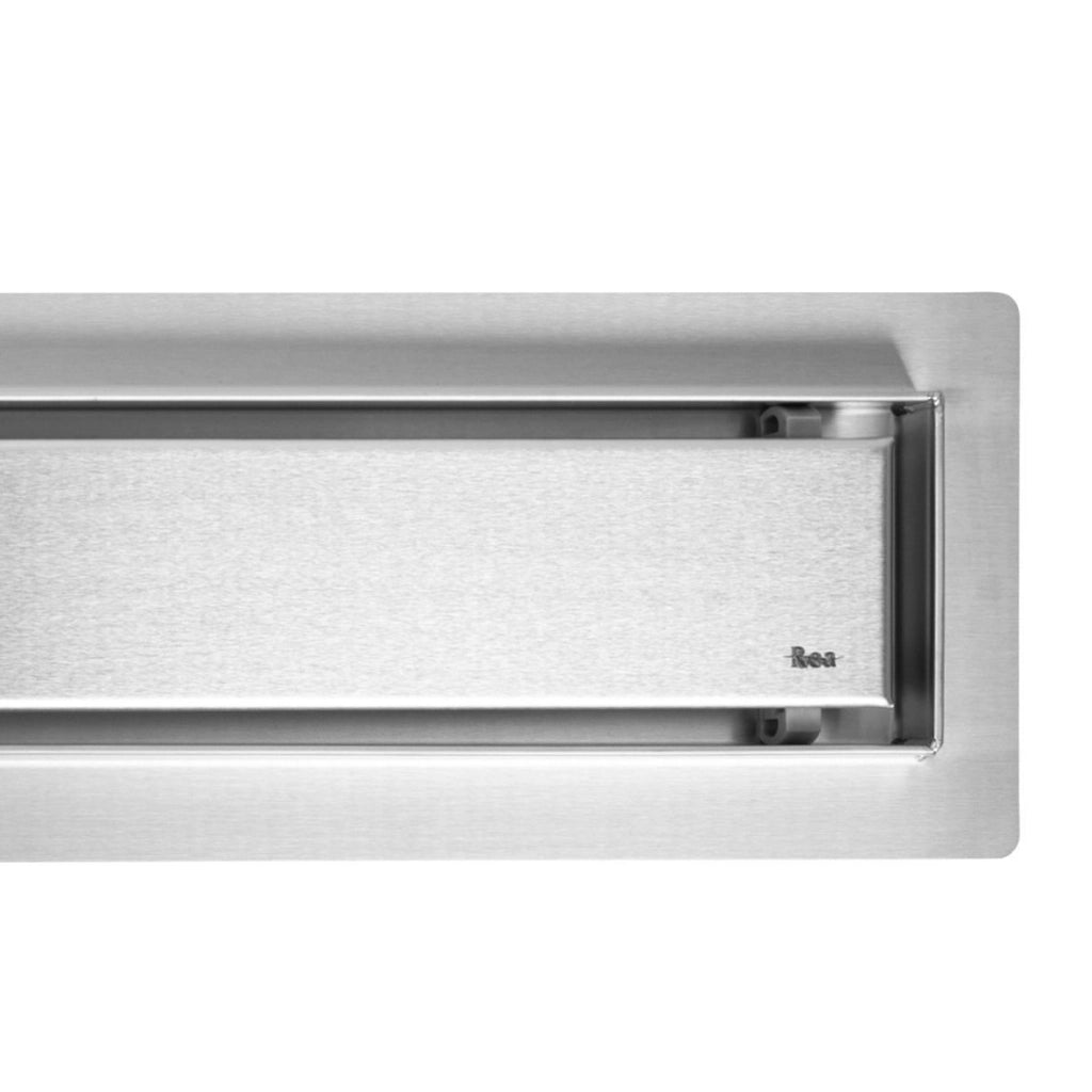 Scarico Lineare Rea Neox Superflow Brush Nickel 70