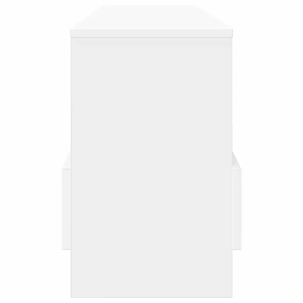 Scaffale per riviste Bianco 102 x 30 x 45 cm CFW7489955