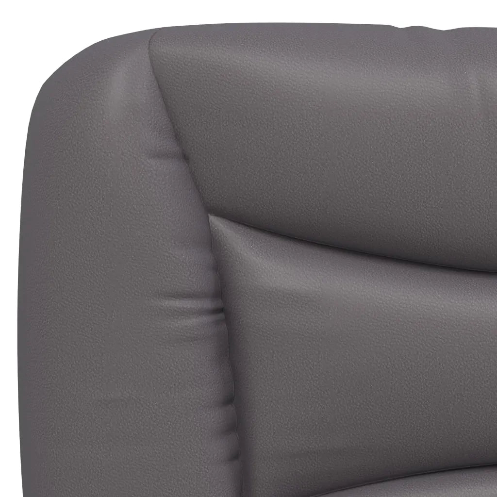 Cuscino Testiera Hvar Grigio 90 cm in Similpelle CFW7139933