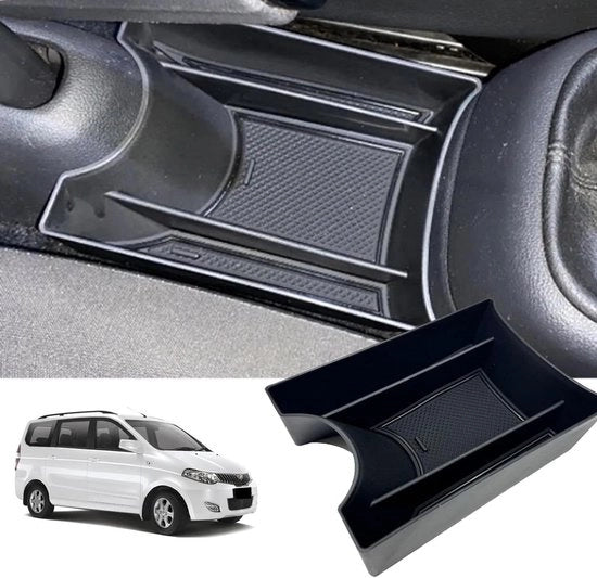Supporto Auto Armrest Organizer | Compatibile con VW UP GTI/Seat MII/Skoda Citigo | Cassetto di Ricarica per Console Centrale e Manubrio | Accessori per UP GTI 2013-2023 | Grande Cassetto di Ricarica per Auto