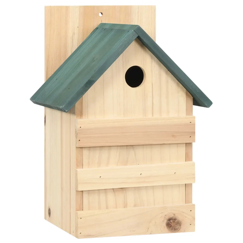 Casette per Uccelli 4 pz 23x19x33 cm in Legno di Abete CFW9466995