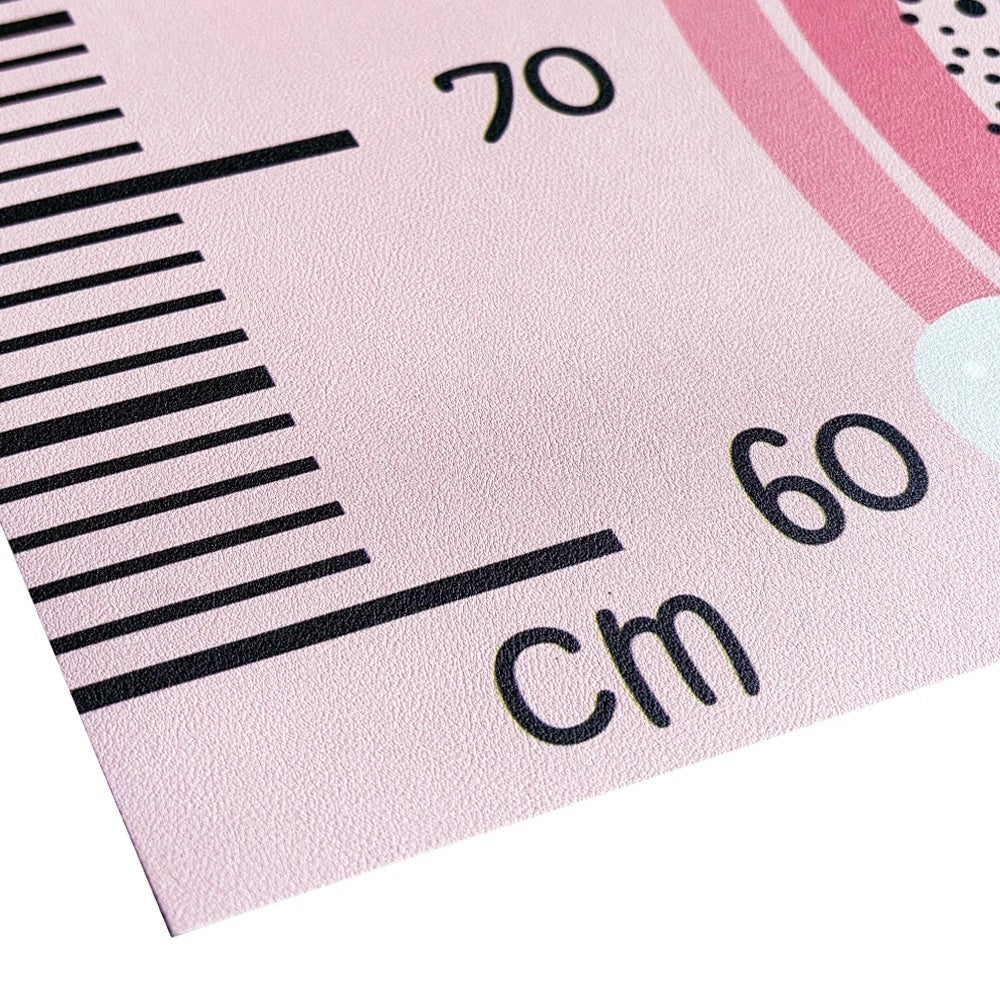 Metro Parete Misura Crescita Bambini in PVC 36x120 Cm Righello Grafico Altezza Muro Bimbi DIS_H