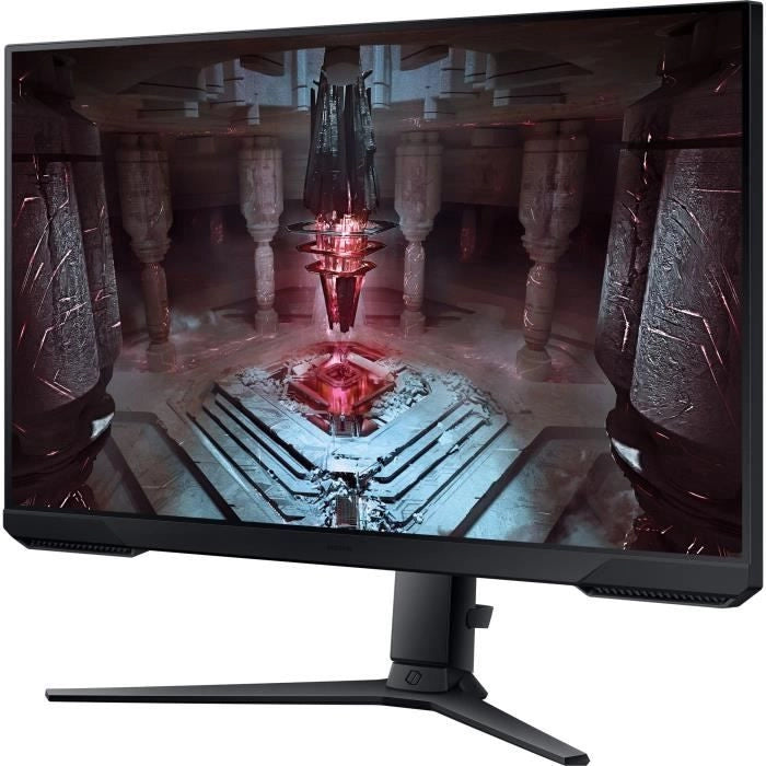 Schermo per PC Gamer - SAMSUNG - ODYSSEY G5 S27CG510EU - 27 WQHD - Pannello VA - 1 ms - 165 Hz - HDMI / DP - FreeSync Premium