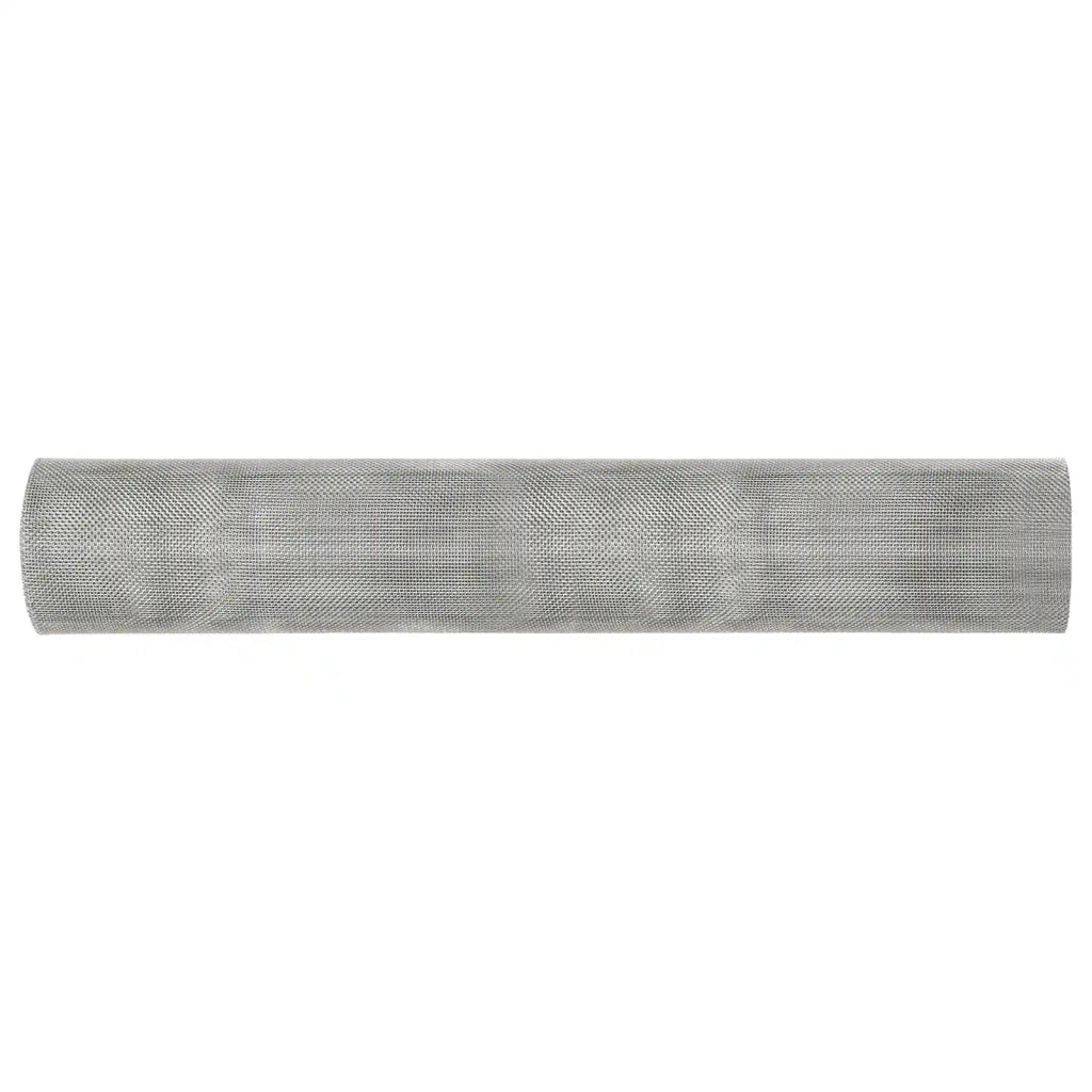 Rete per schermatura 40 x 500 cm 18 Mesh Argento 42039611