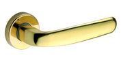 FRASCIO MANIGLIA ZAMA EASY C/BOCCHET INOXBRASS- FRASCIO- 2,0 pz