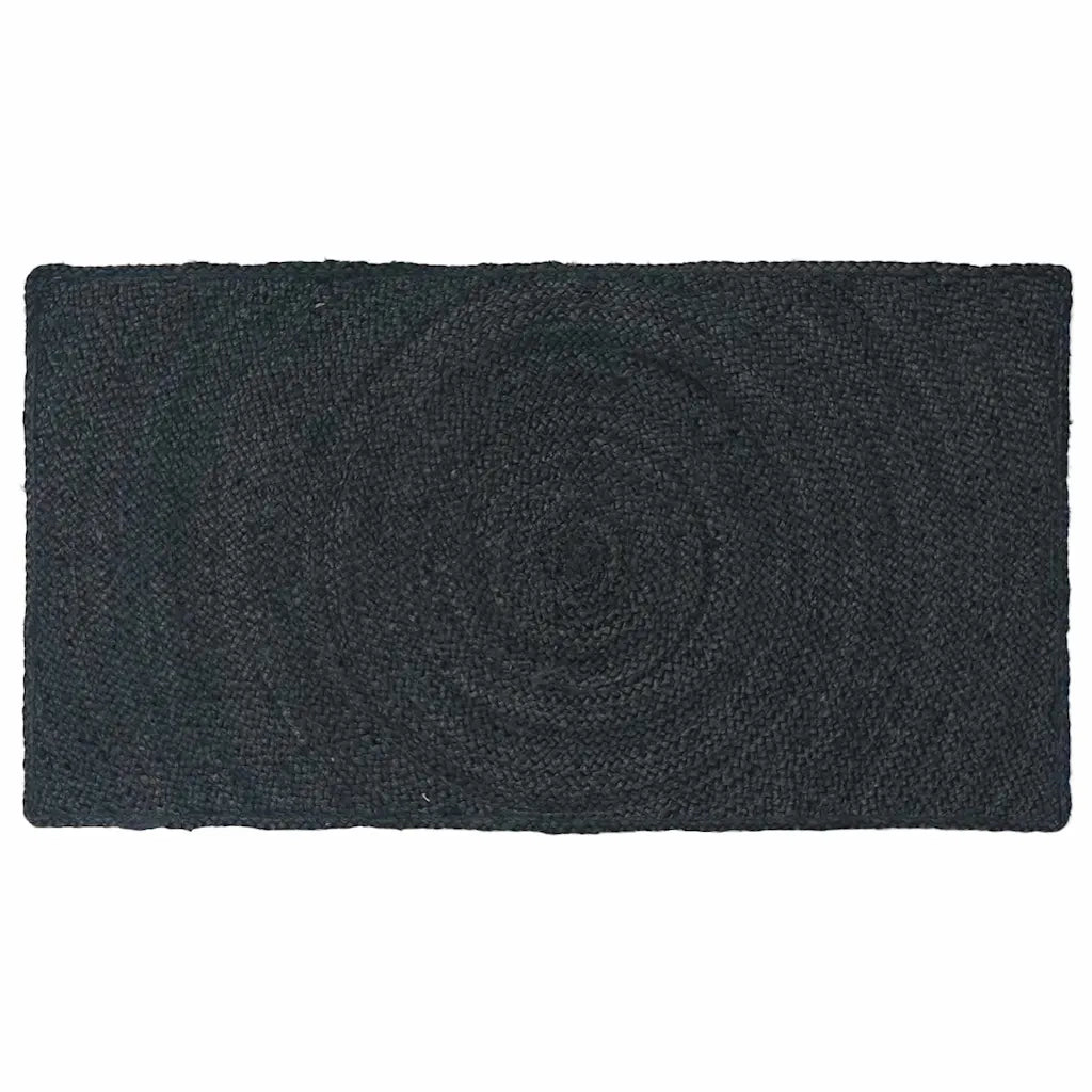 Tappeti per area Grigio Scuro 60 x 110 cm Juta 42010550