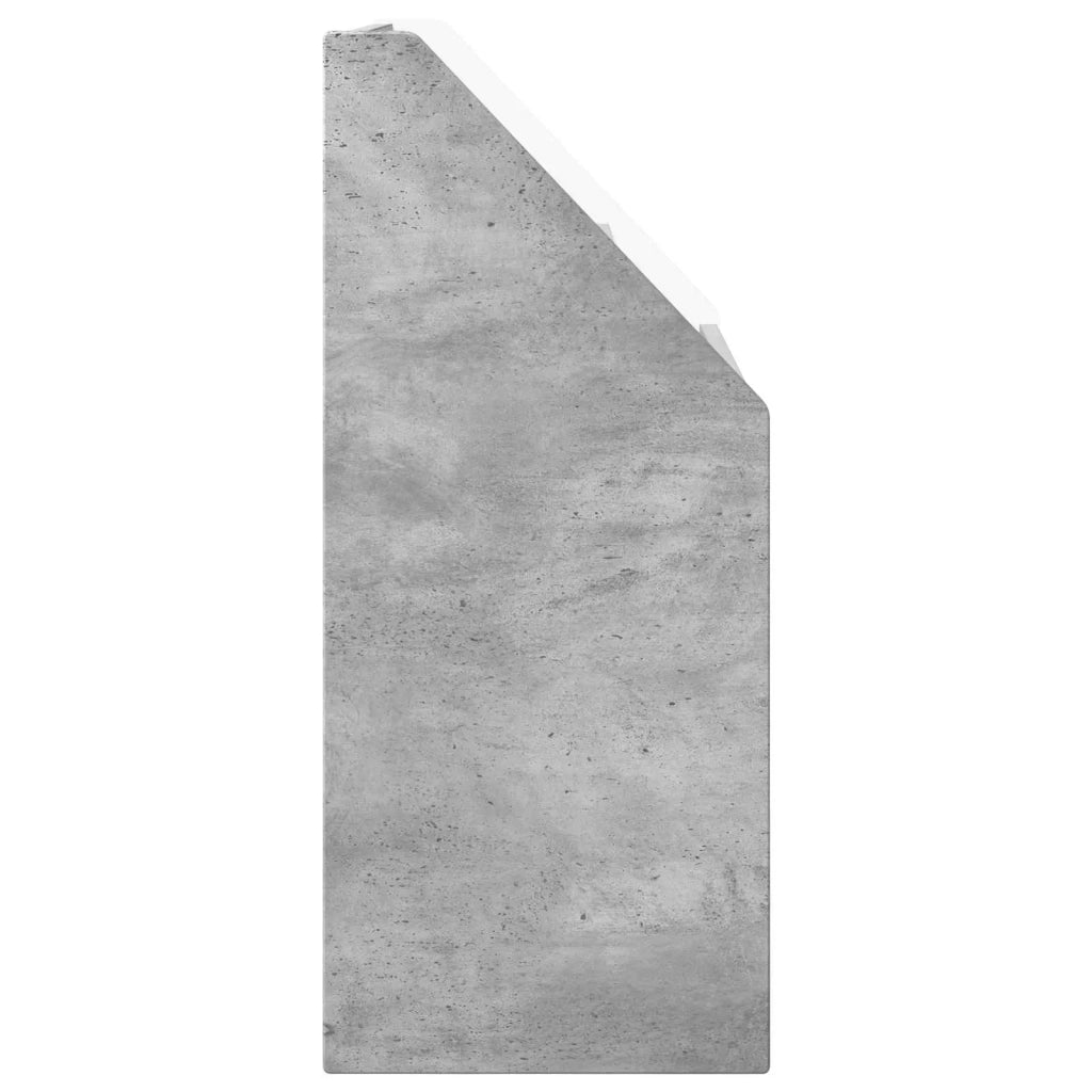 Libreria per Bambini Grigio cemento 72,5 x 29,5 x 69 cm 892382