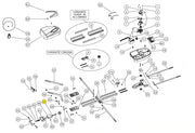 110610 VITE TE 8 X 120 TUTTO FILETTO UTILE UNIKO RICAMBIO