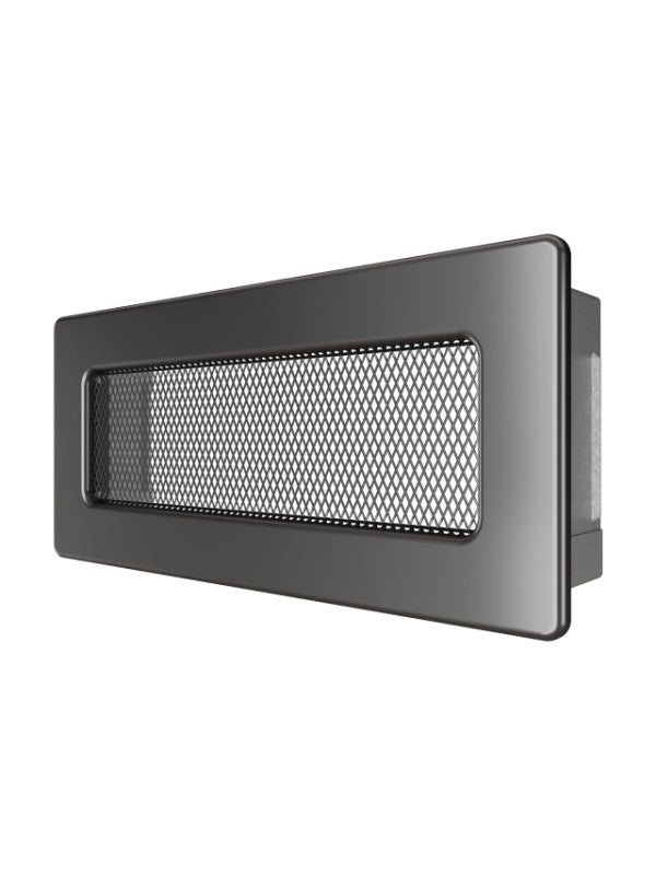 Griglia di ventilazione per camino Grafite - Classic 11x24