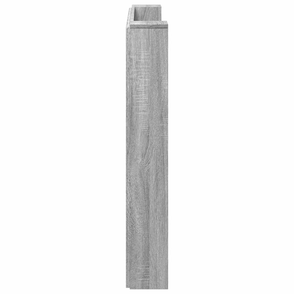 Testiera Grigio Sonoma 140 x 16,5 x 103,5 cm Legno multistrato 3418670