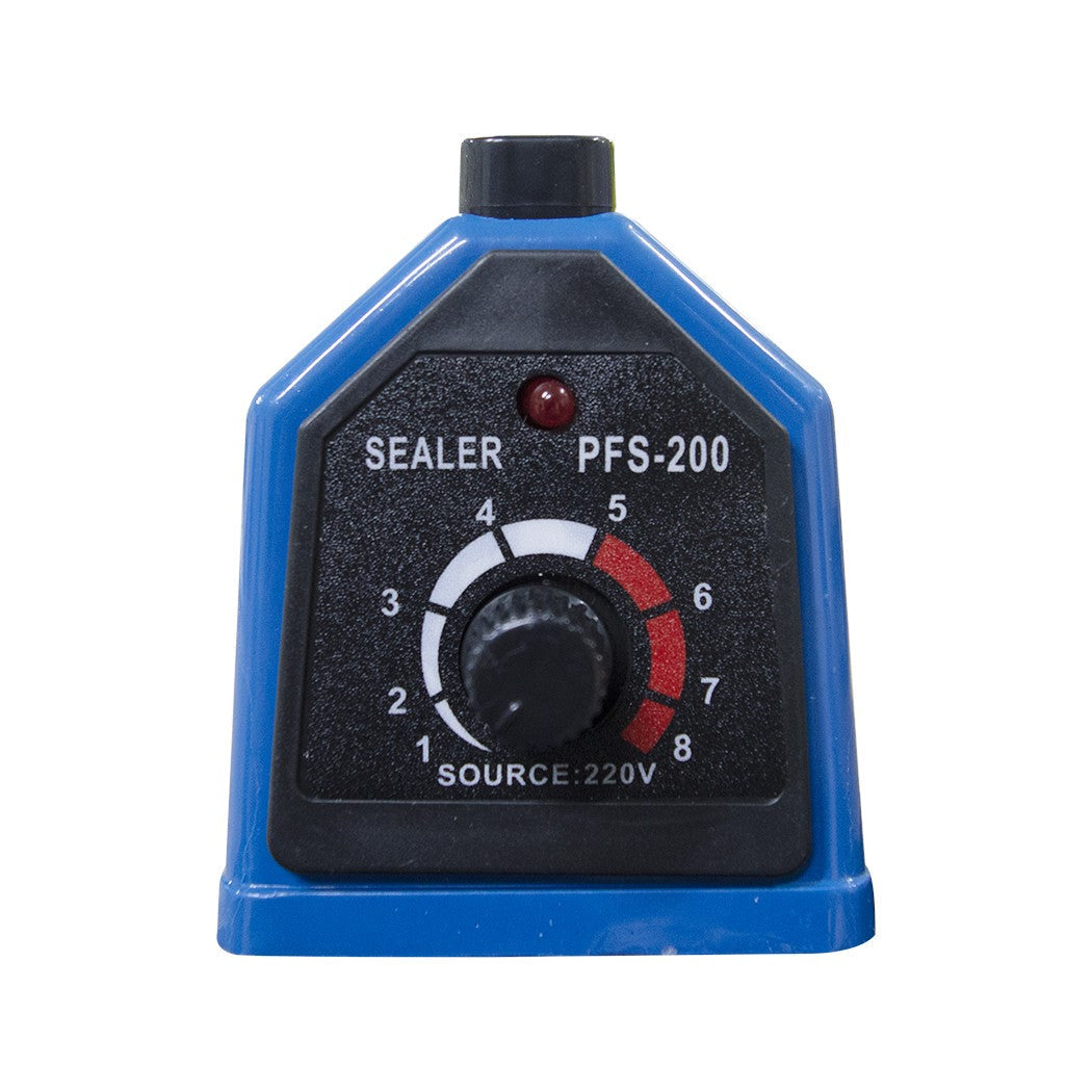 Macchina Sigilla Sacchetti 300W 240V e Buste da 400 mm Blu