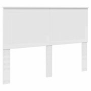 Testiera | Testata con Testiera | Testata Bianco 140 cm Legno multistrato