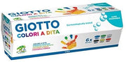 FILA COLORI A DITA 6 VASETTI 100 GRAMMI