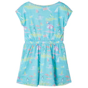 Abito da Bambina Acqua Chiaro 140 CFW3461152