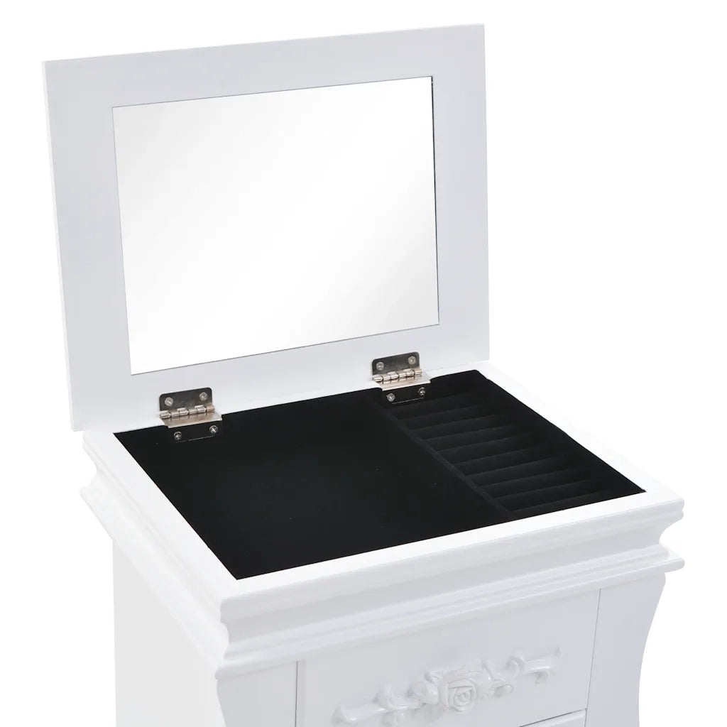 Armadietto Portagioie Bianco 246959