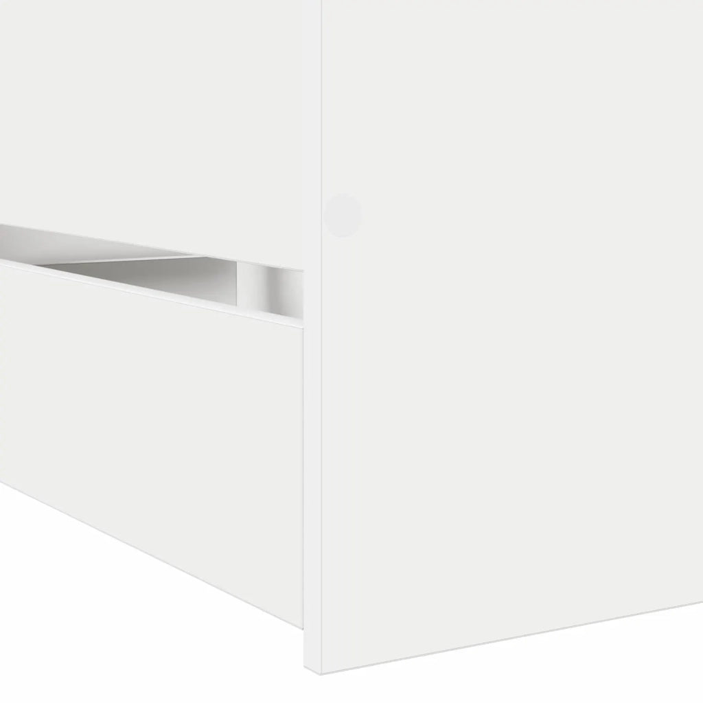 Telaio del letto con storage Bianco 80 x 200 cm 3429509