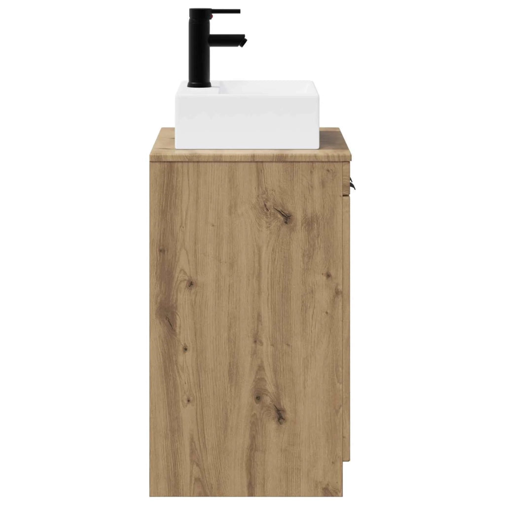 Set di mobili per il bagno Rovere Artigianale 3404249