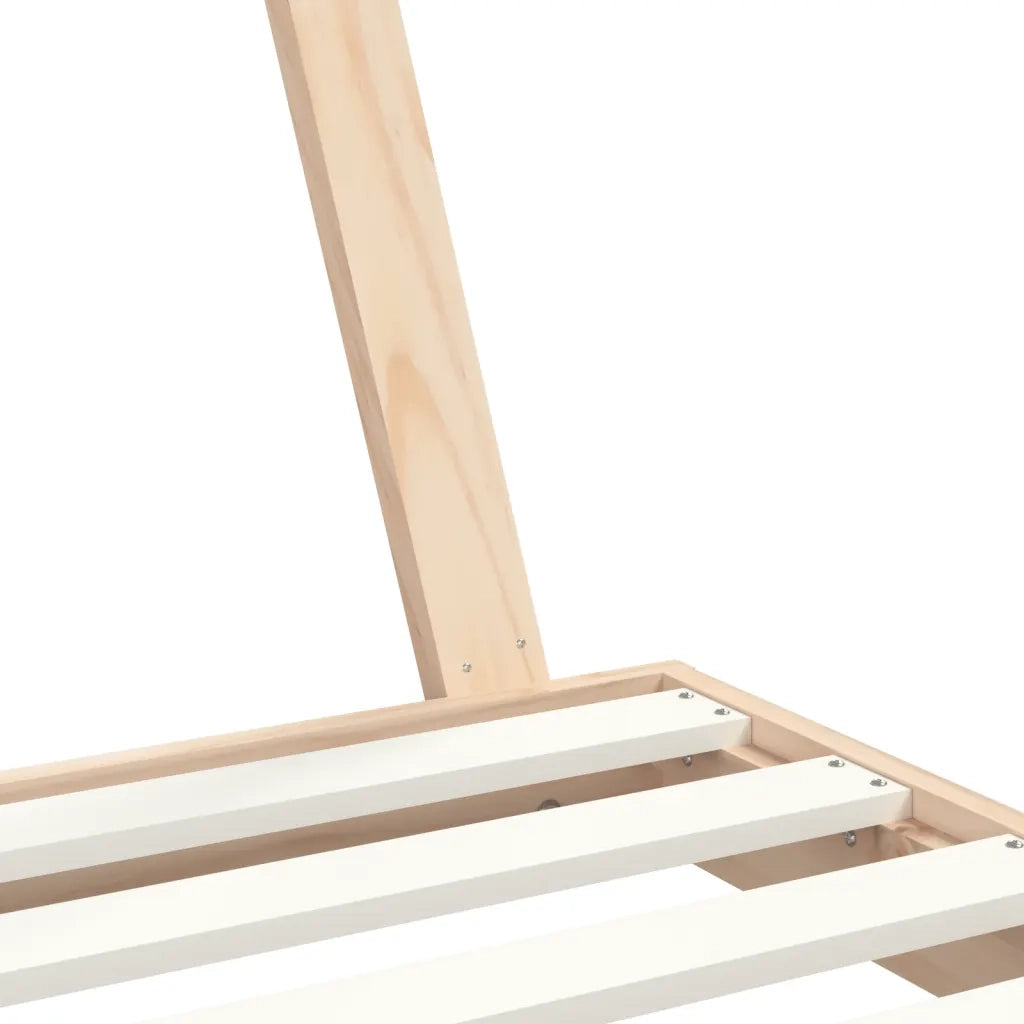 Giroletto per Bambini | Letto Infantile | Lettino 70x140 cm in Legno Massello di Pino