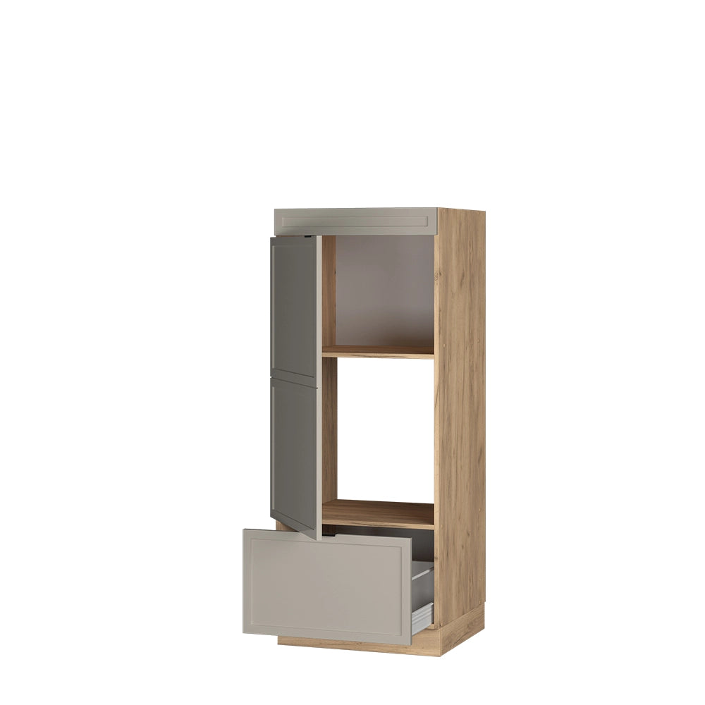 Vicco Set mobili bagno GrigioBeige 60 cm
