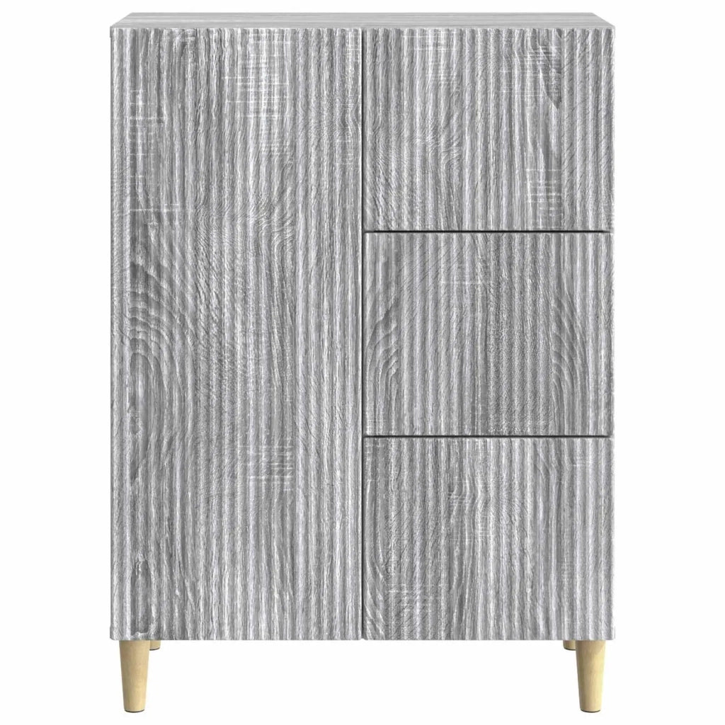 Credenza Grigio Sonoma 66 x 34,5 x 90 cm Legno ingegnerizzato