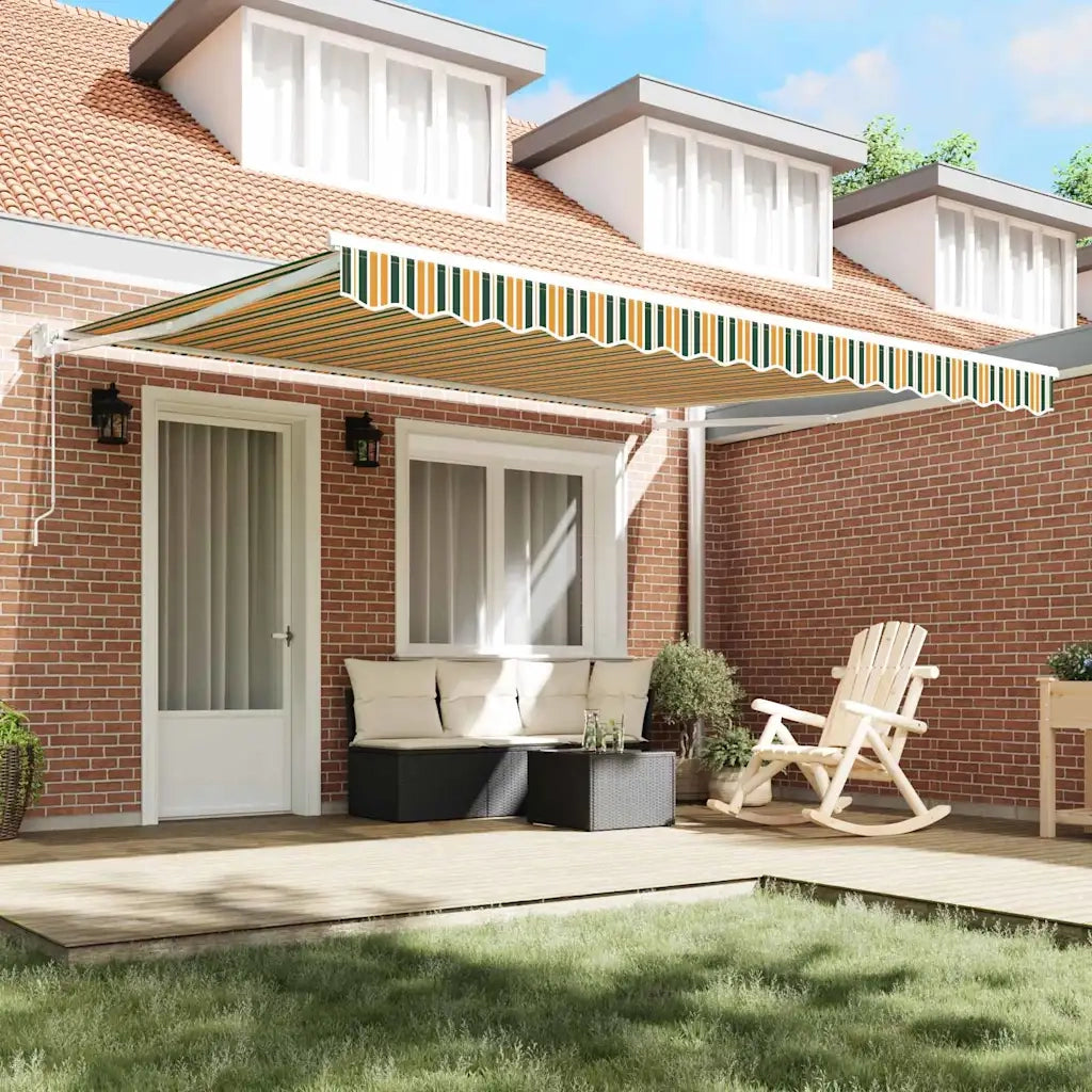 Tenda Retrattile Multicolore 400 × 300 cm 3330712