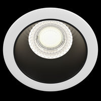 Faretto da incasso Downlight in Alluminio Share Nero and Bianco