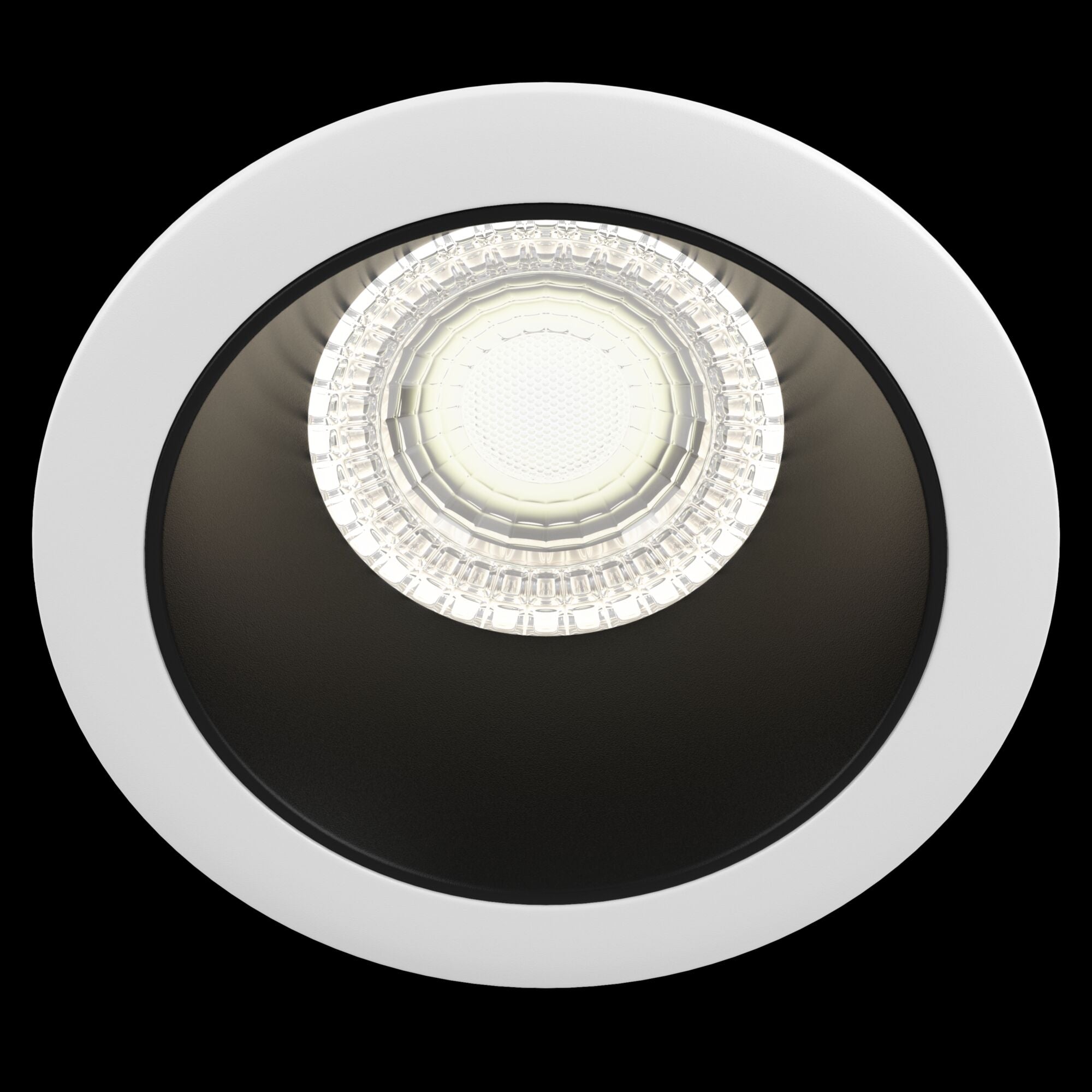 Faretto da incasso Downlight in Alluminio Share Nero and Bianco