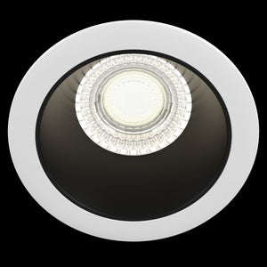 Faretto da incasso Downlight in Alluminio Share Nero and Bianco
