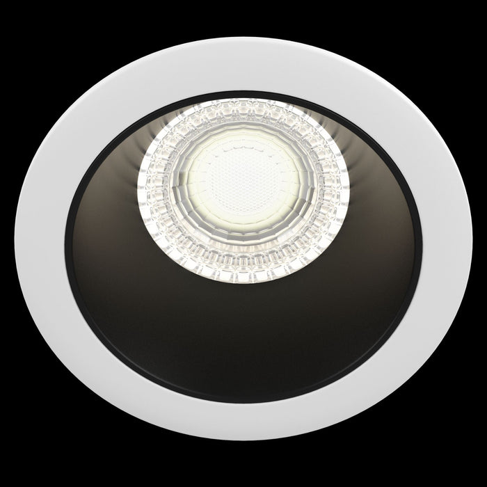 Faretto da incasso Downlight in Alluminio Share Nero and Bianco