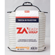 FUNE POLIESTERE 10 MM CF 20 M BIANCO- ZA'- 1,0 confezione