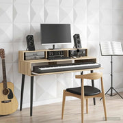 Scrivania studio Rovere Sonoma 110 x 42,5 x 36 cm 8006734