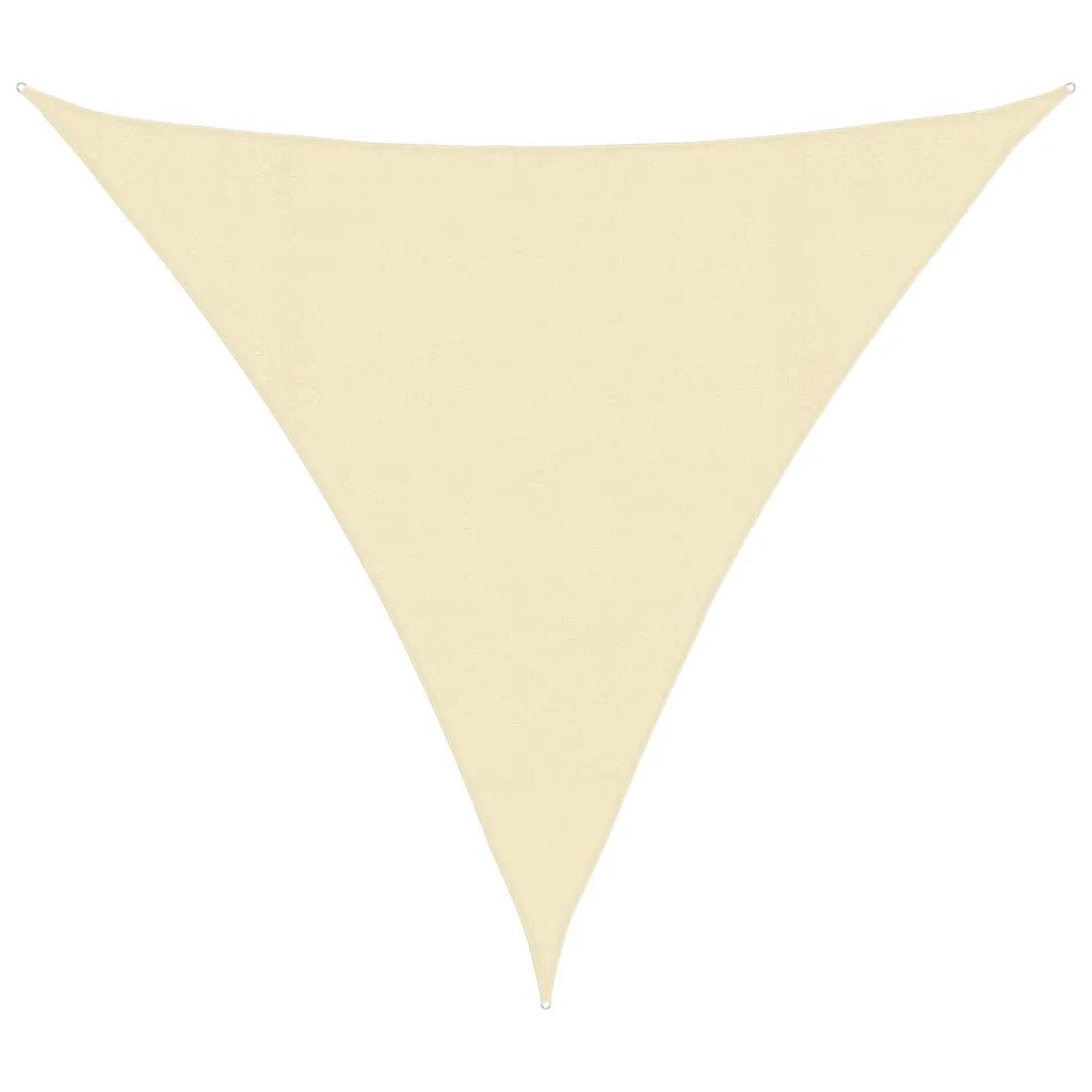 Vela Parasole 160 g/mÂ² Crema 4,5x4,5x4,5 m in HDPE