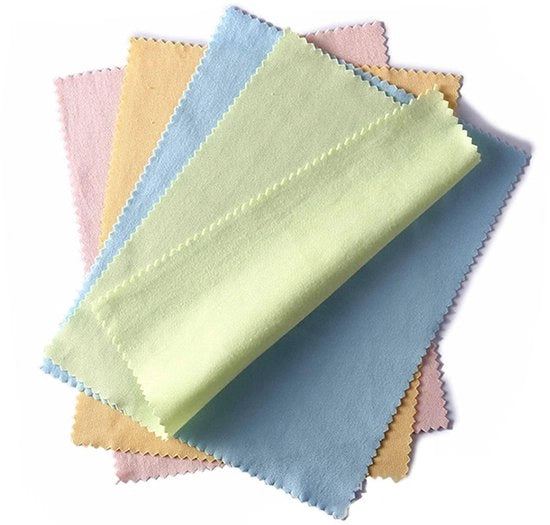 Microfibra 100 pezzi di tovaglietta da 13 x 13 cm