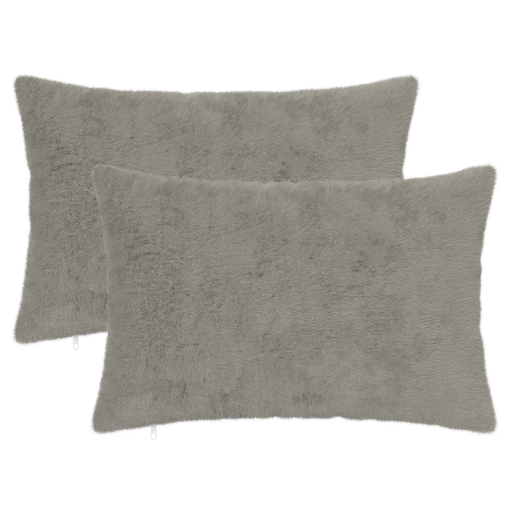Federa 2 pz HEERLEN Grigio Chiaro 50 x 70 cm 911531