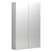 Unicorno, Armadio Multiuso 2 Ante 5 Ripiani Made in Italy, 70x115h cm Bianco Lucido