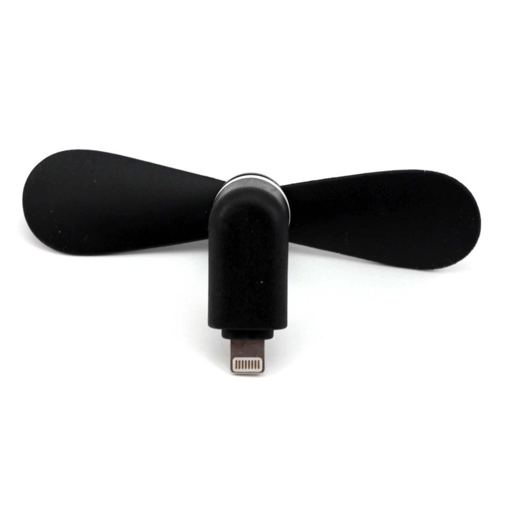 Trade Shop - 2x Ventilatore Mini Fan Portatile Usb Per Pc Notebook Cellulare Smartphone -