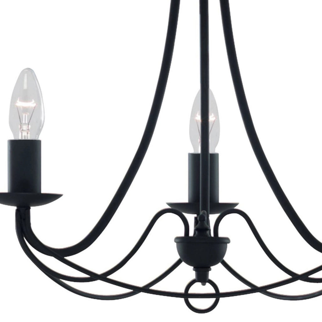 Maypole 3Lt Ciondolo - Metallo Nero