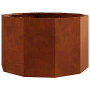 Fioriera | Cassetta per fiori | Vaso Ruggine 60 x 60 x 35 cm
