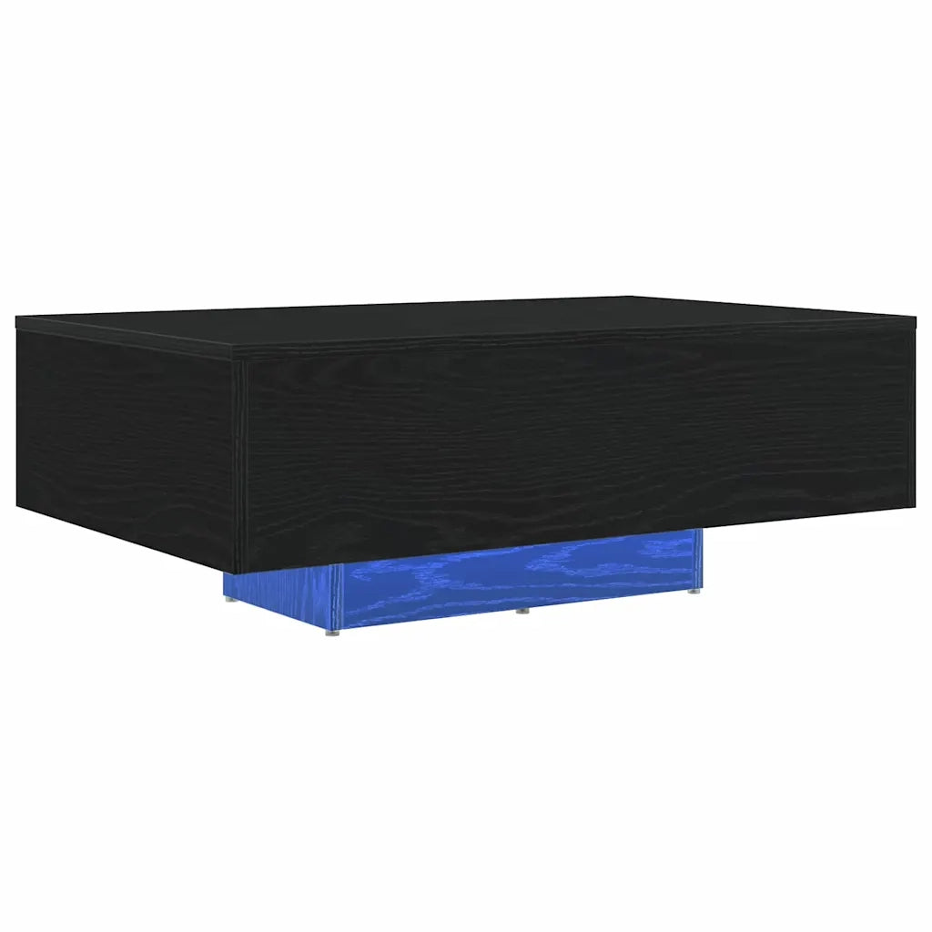 Tavolino da salotto Rovere Nero 85 x 55 x 31 cm 863011