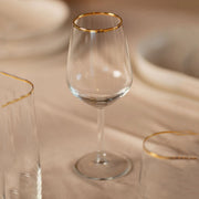 Nenipaka, Bicchieri set da 4 490 ml, Trasparente