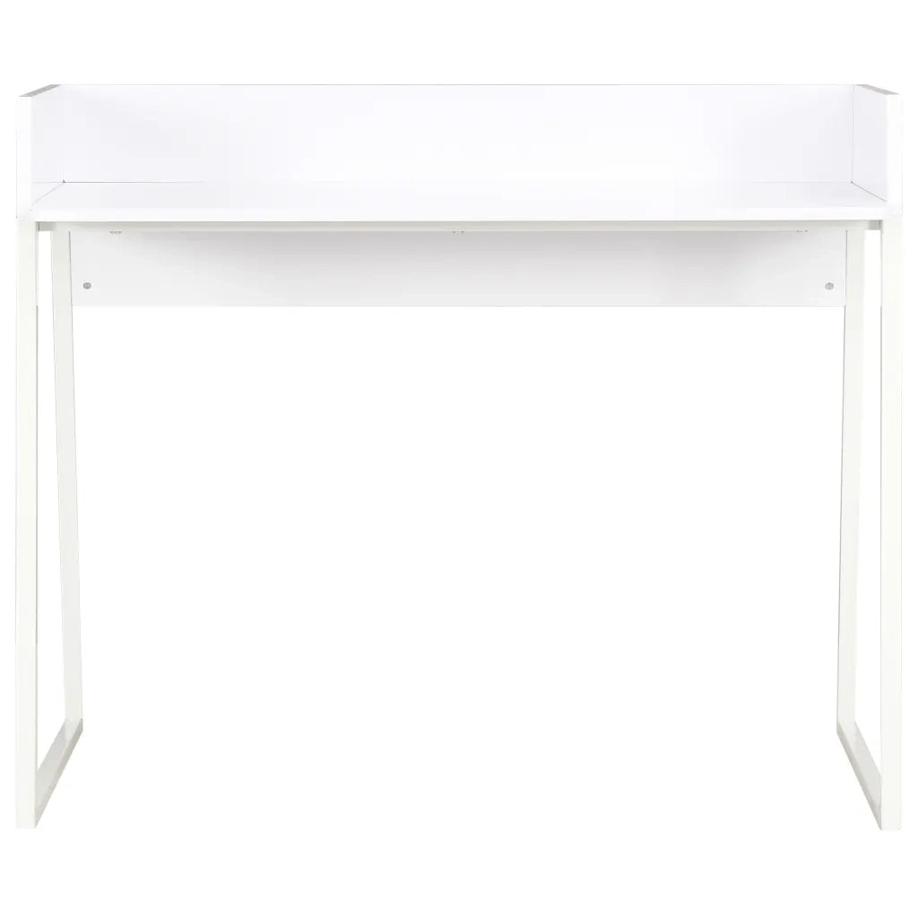 Scrivania Bianca 90x60x88 cmcod mxl 106678