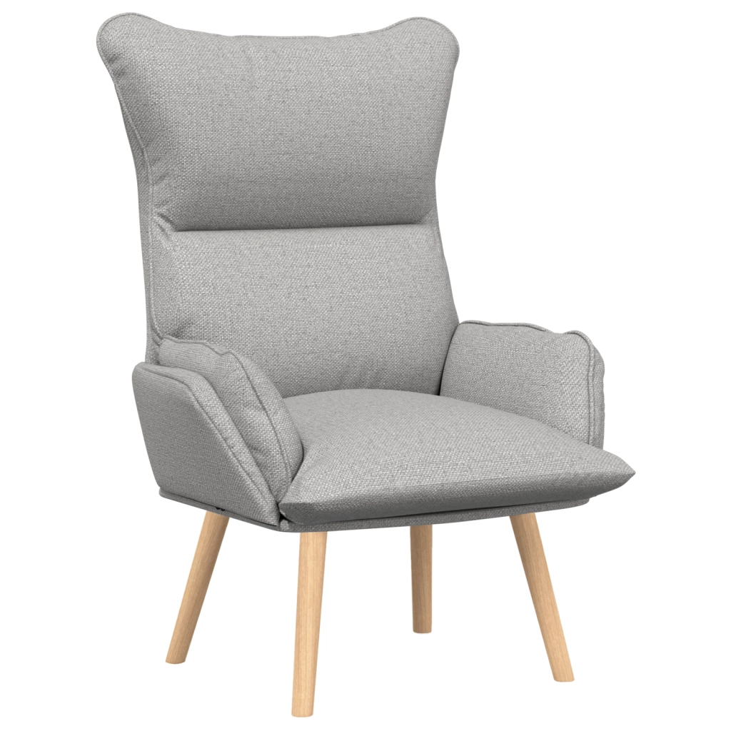 Poltrona Relax Cloud Grigio Tessuto
