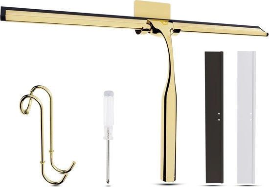 Douchewisser Superiore - Acciaio inossidabile - 30 cm - Oro - Accessori per la doccia