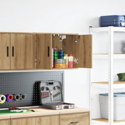 vidaXL Pensile per Garage Rovere Artigianale in Legno Multistrato