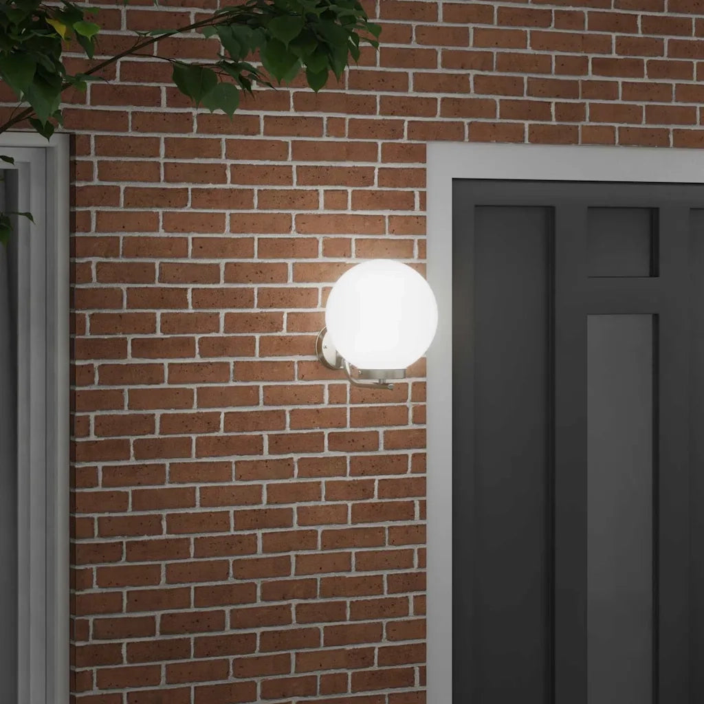 Lampada da Parete Esterna Argento 29 x 25 x 33 cm CFW9902959