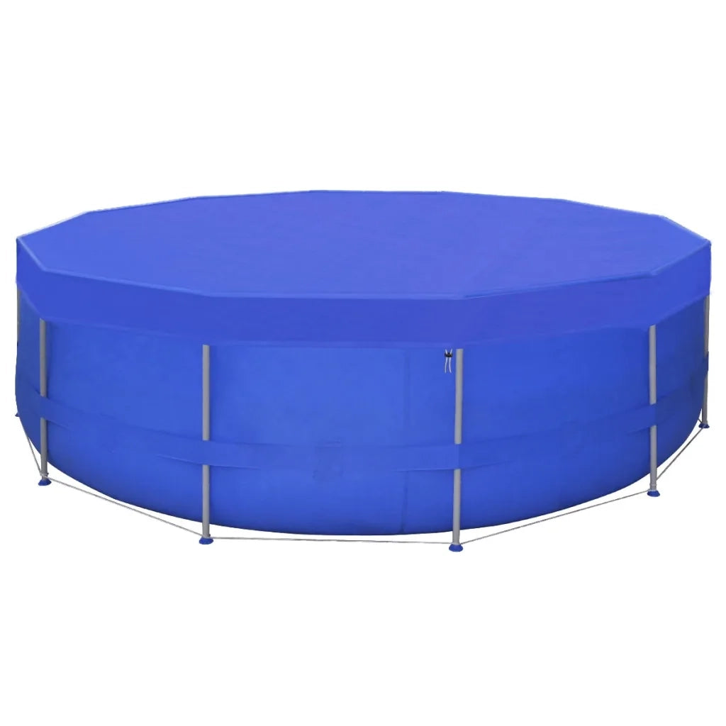 Copertura in PE per Piscine Rotonde 460 cm 90 g/m2 CFW3972029