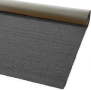 Zerbino Cocco Naturale Colorato Antiscivolo Su Misura Tappeto Ingresso Entrata 25x50 cm Antracite