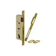 Serrature Welka infilare Q8 015 Ottonata Mm. 30