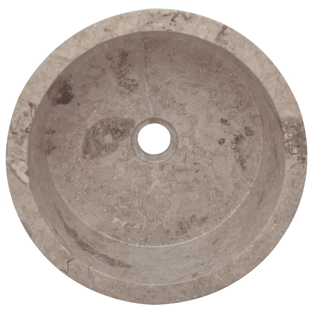 Lavandino Grigio ?40x15 cm in Marmo CFW7415427