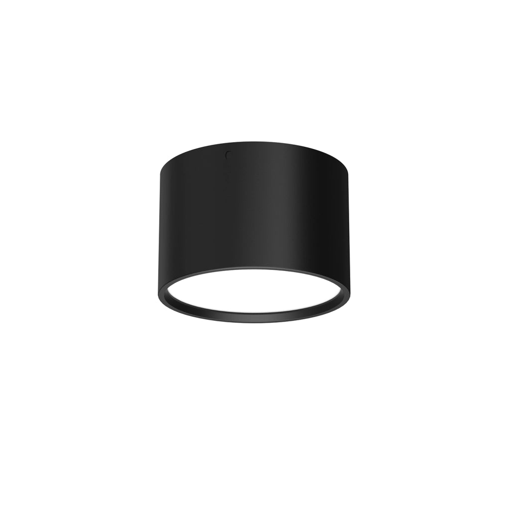 Faretto soffitto tondo Ø9 nero LED 5,8W 4000K Luminex